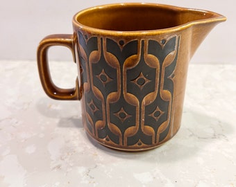 Vintage Hornsea Pottery Heirloom Creamer Heirloom