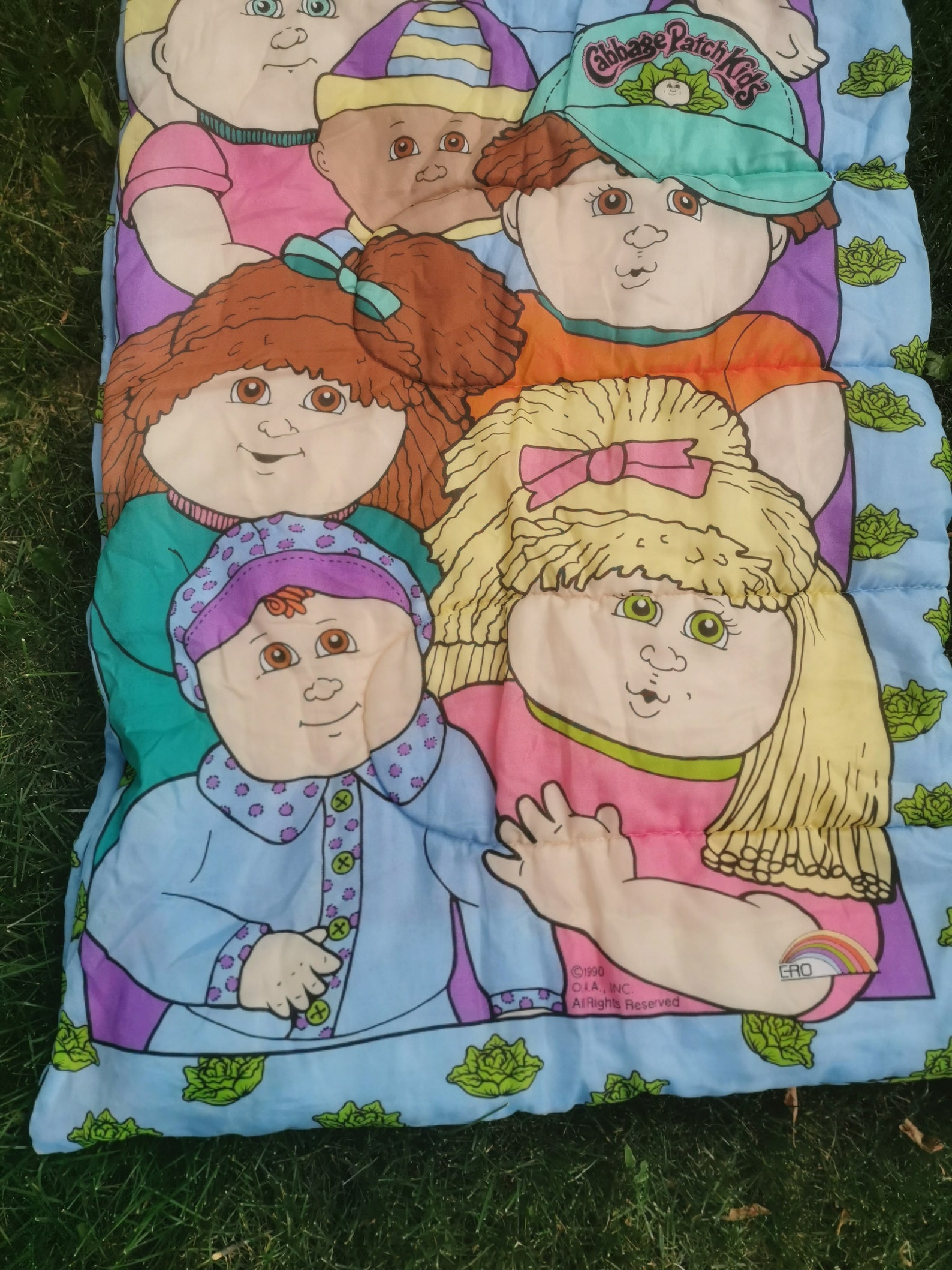 Vintage Cabbage Patch Kids Sleeping Bag Etsy UK