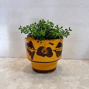 Vintage BPF Heffin Belgium Planter MCM Beautiful Vintage Mid Century Planter
