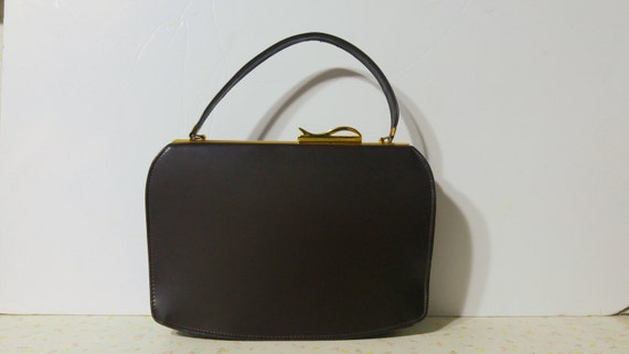 Mod Handbag Mid Century Modern 1950's Handbag Mid