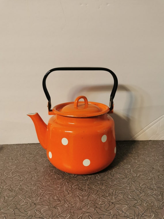 Mid century modern tea clearance kettle