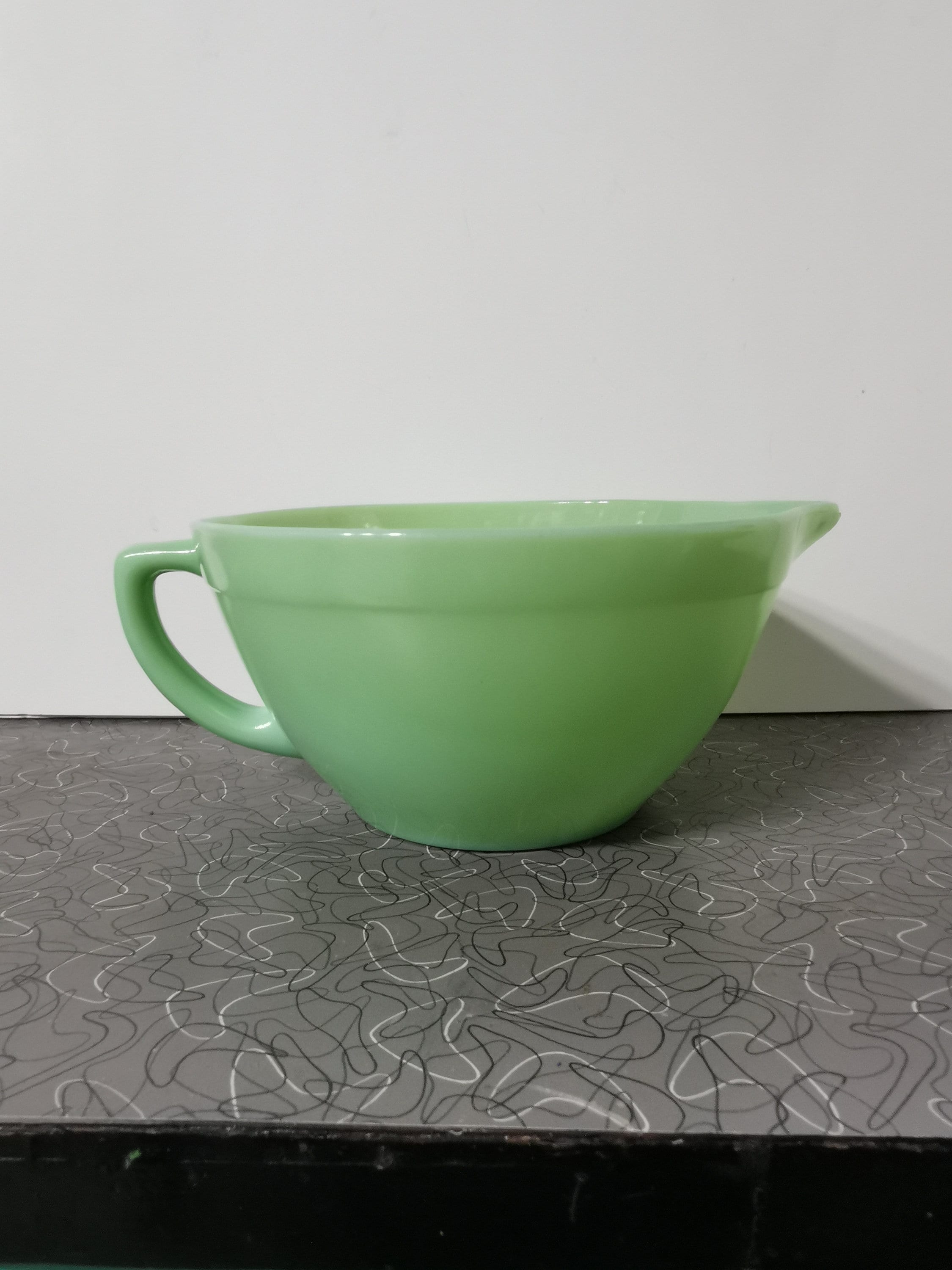 Vintage Jadeite Batter Bowl Fire King Jadeite - Etsy