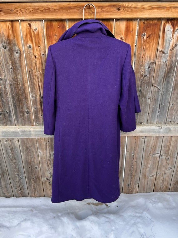 London fog purple best sale coat