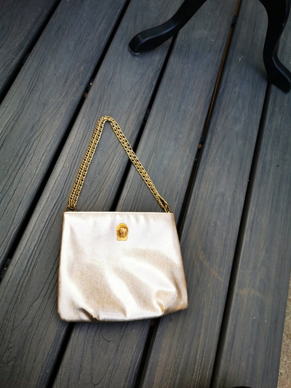 Buy otia Women Silver Handbag Gold Online @ Best Price in India |  Flipkart.com