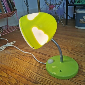 Vintage IKEA Green Cloud Skojig Desk Lamp or Wall Sconce Lamp image 1