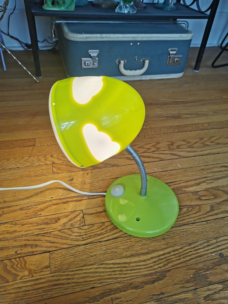 Vintage IKEA Green Cloud Skojig Desk Lamp or Wall Sconce Lamp Etsy