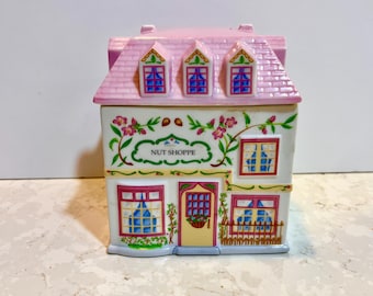 Vintage Lennox Spice Canister Nut Shoppe