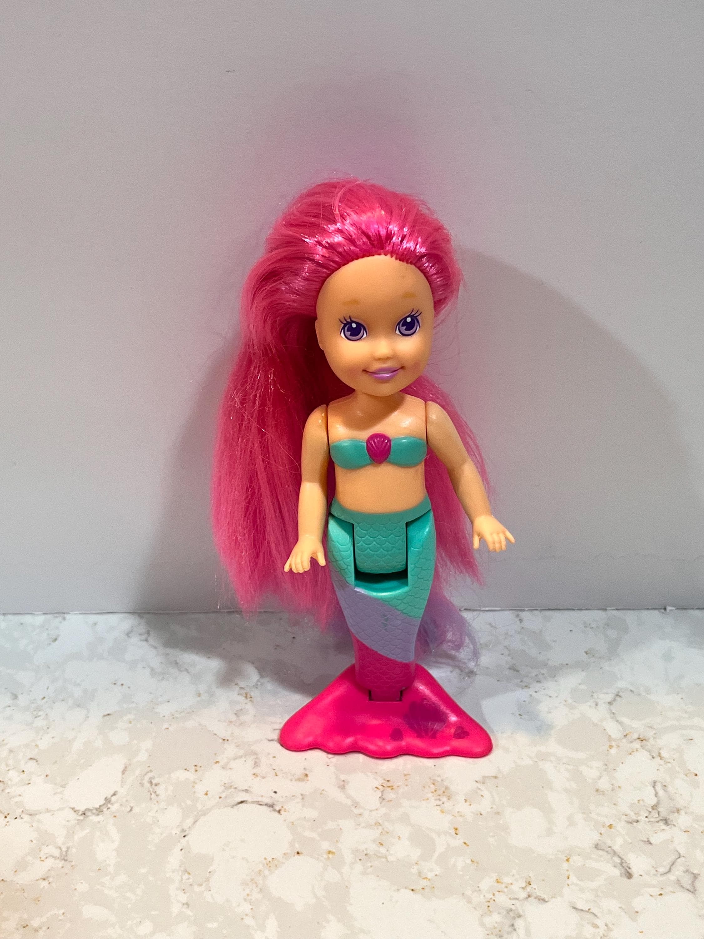 Vintage Playskool My Pretty Mermaid Sea Flower Doll Figure 1991