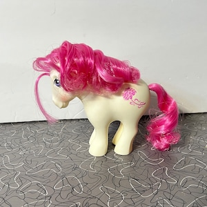 My little Pony Vintage Geburtsblume Pony Nelke