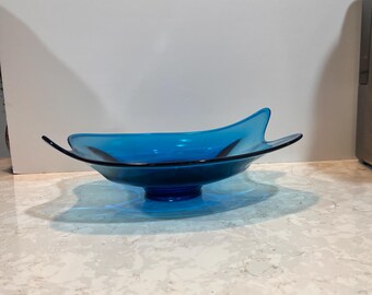 Viking Glass Epic Bowl Footed Glass bowl