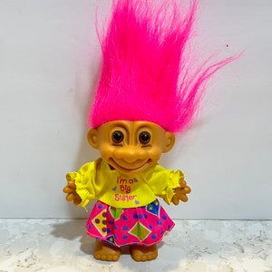Big Sister Troll Doll Russ Troll