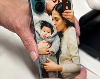 Custom Durable Phone Back Sticker | High-Resolution Personalized Photo | Waterproof & Scratch-Resistant | For Any Phone Model
