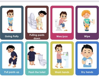 Entrenamiento para ir al baño para niños pequeños
