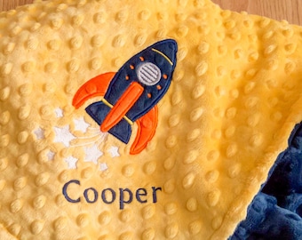 rocket ship crib bedding