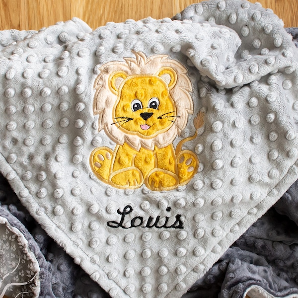 Lion Baby Blanket Etsy