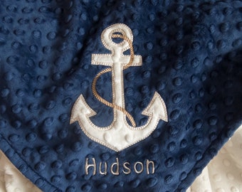 baby boy anchor crib bedding