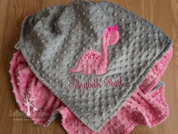 etsy minky baby blankets