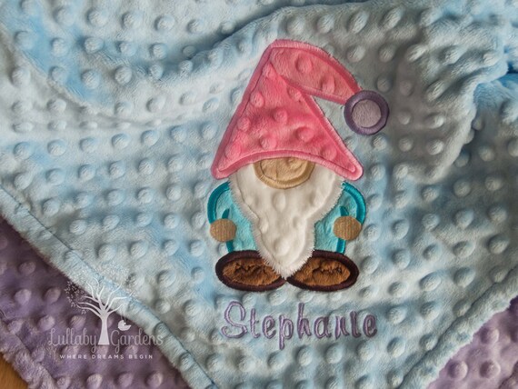 etsy minky baby blankets