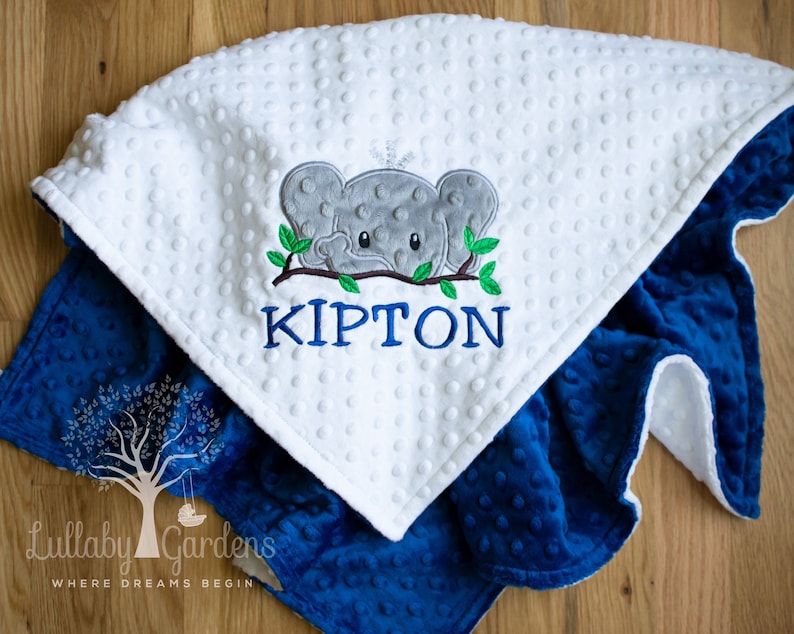 etsy minky baby blankets