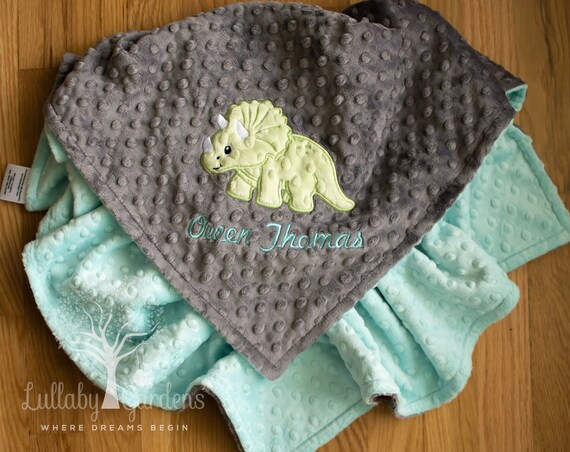 etsy minky baby blankets