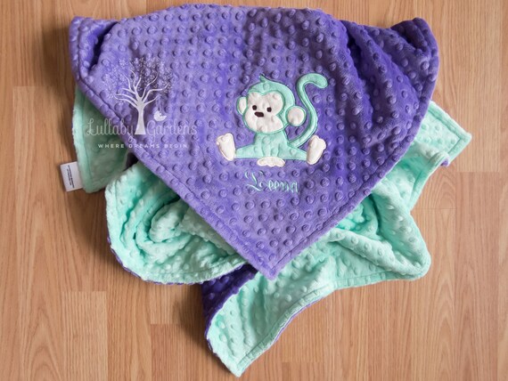 Custom baby on sale blankets etsy