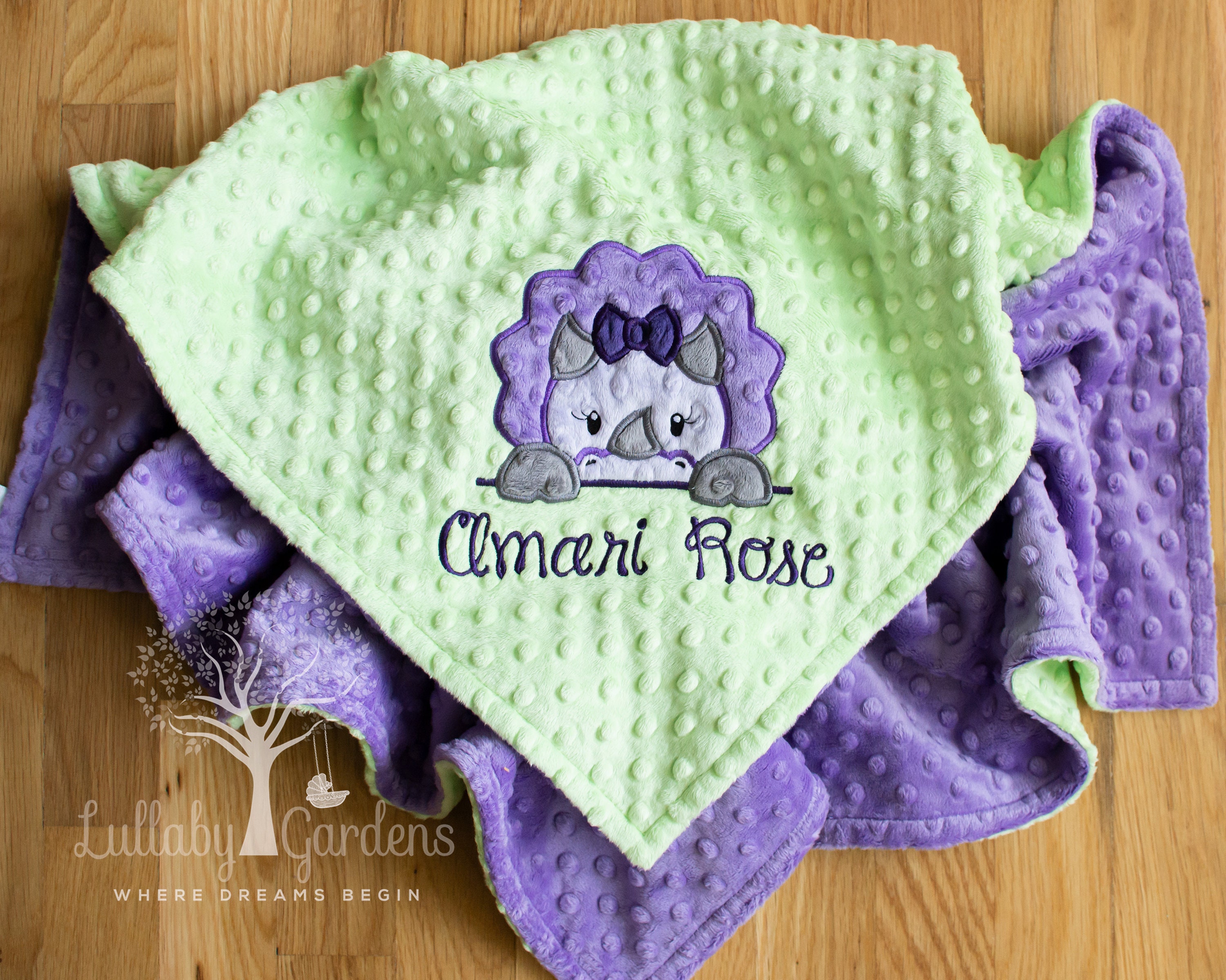 Amari baby blanket sale