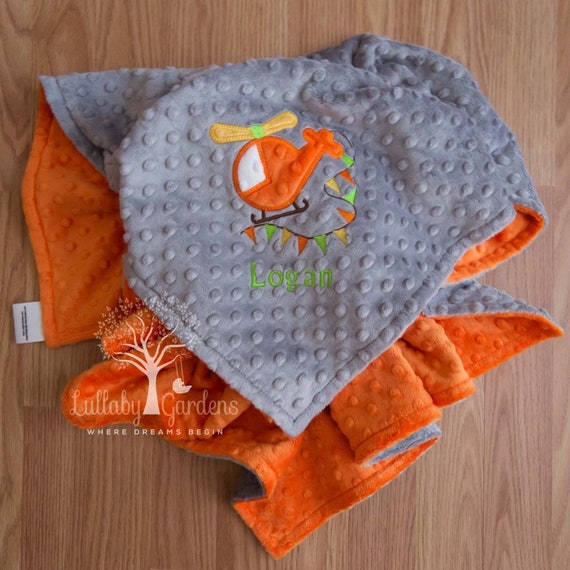 etsy baby boy blankets