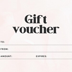 Gift Voucher