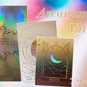 USED arcanum vitae oracle deck by studio artmey excellent condition