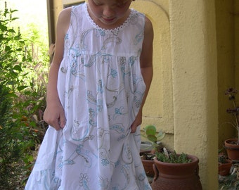 long cotton nightgowns sale