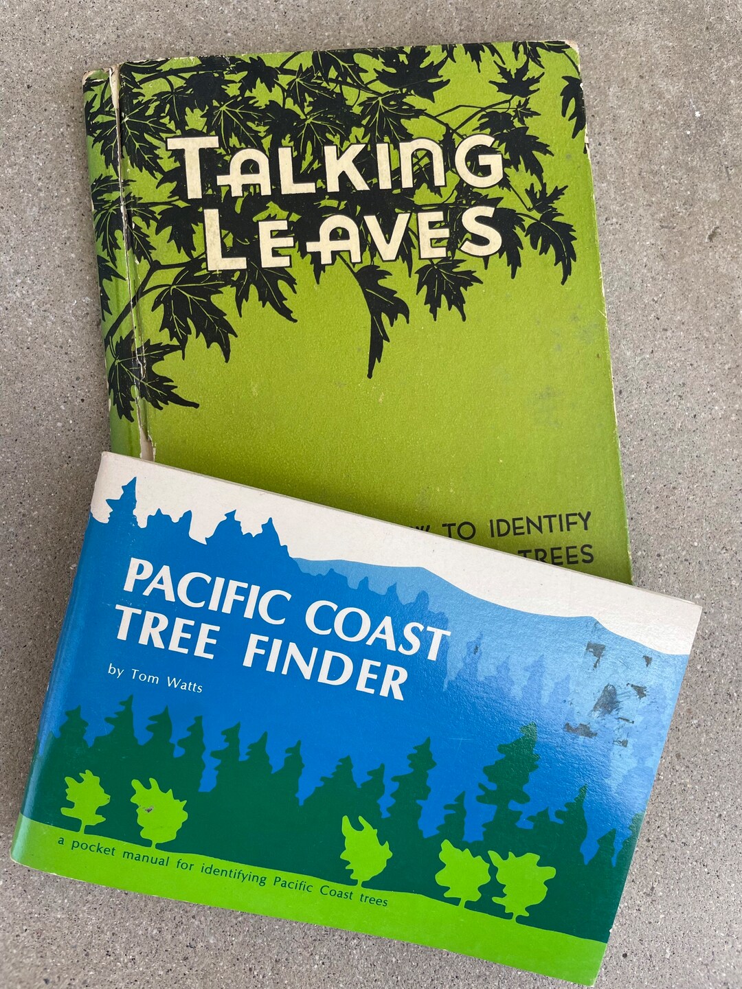 Two Tree Identification Books Etsy