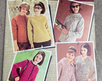Vintage 1960s Knitting Pamphlet