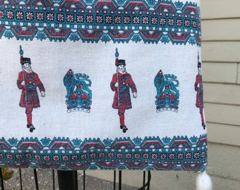 Shoulder Bag Made From Vintage Fabric