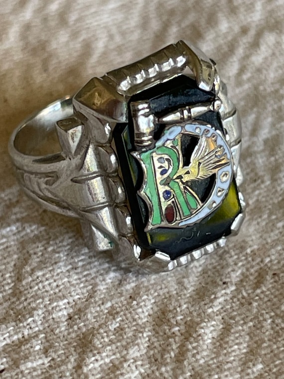 Masonic Style Ring