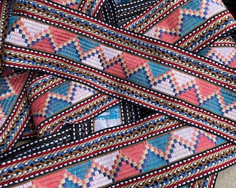 8 Yards Of  Wide Woven Trim