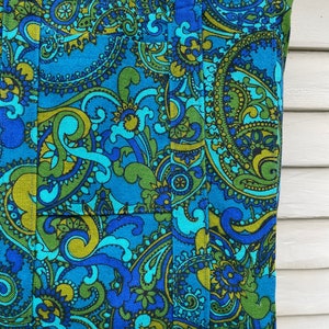 Tote Bag In Vintage Paisley Print Now 25% Off!