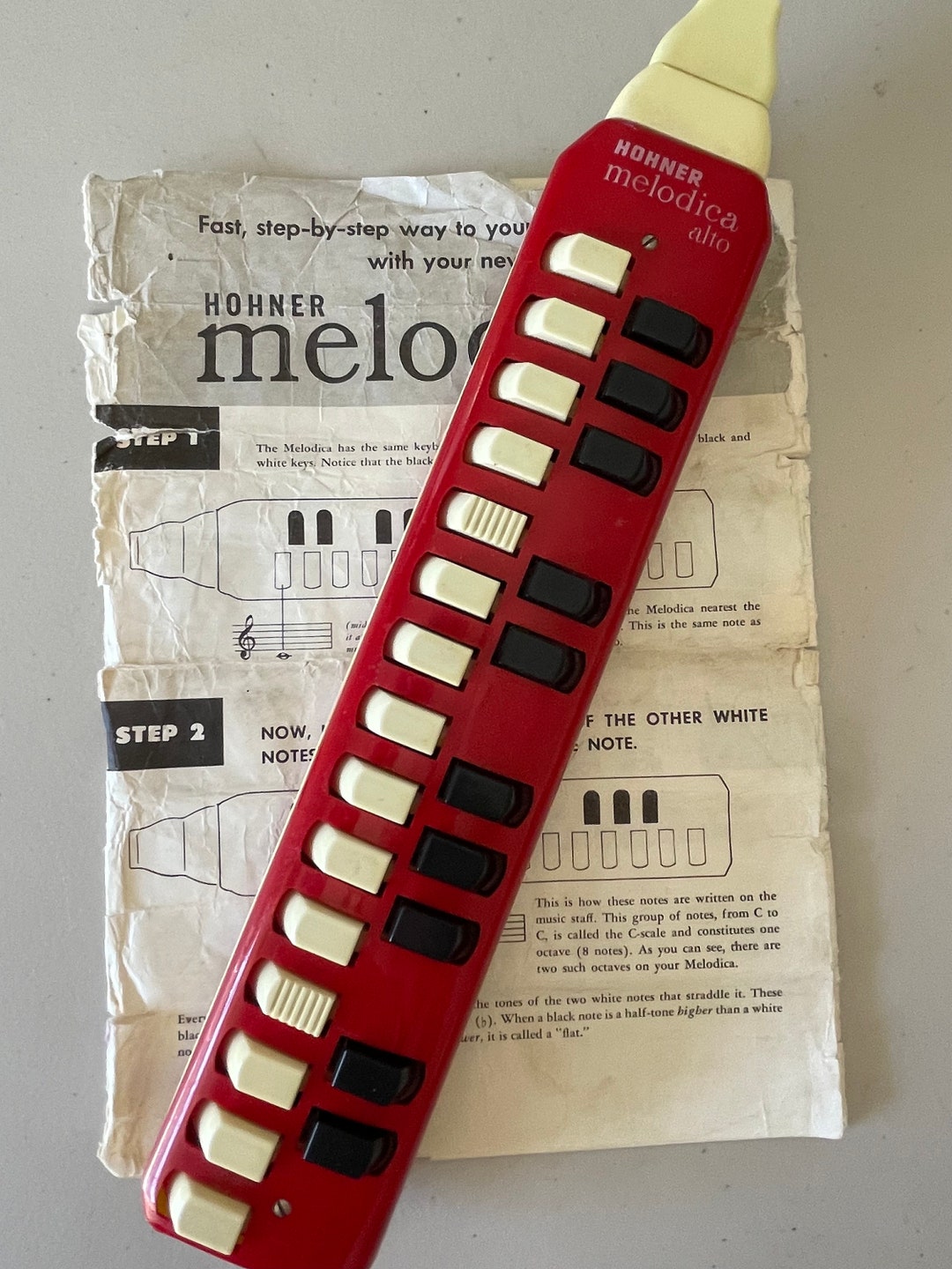 Hohner Melodica Alto Etsy