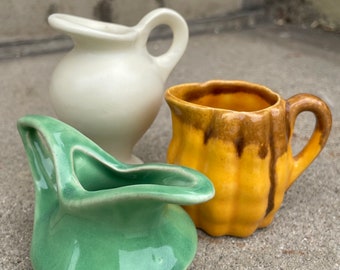 Little Pottery Pitchers