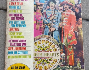 The Beatles Sgt. Peppers Songbook