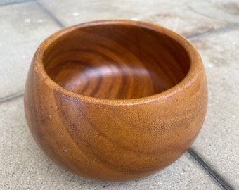 Small Wooden Bowl