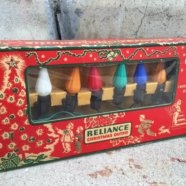 Reliance Christmas Light Set
