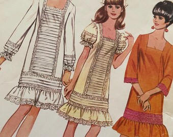 McCalls 8885 Dress 1967
