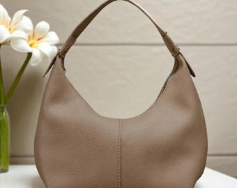 Vintage Style PU Leather Hobo Bag: Women's Armpit Purse