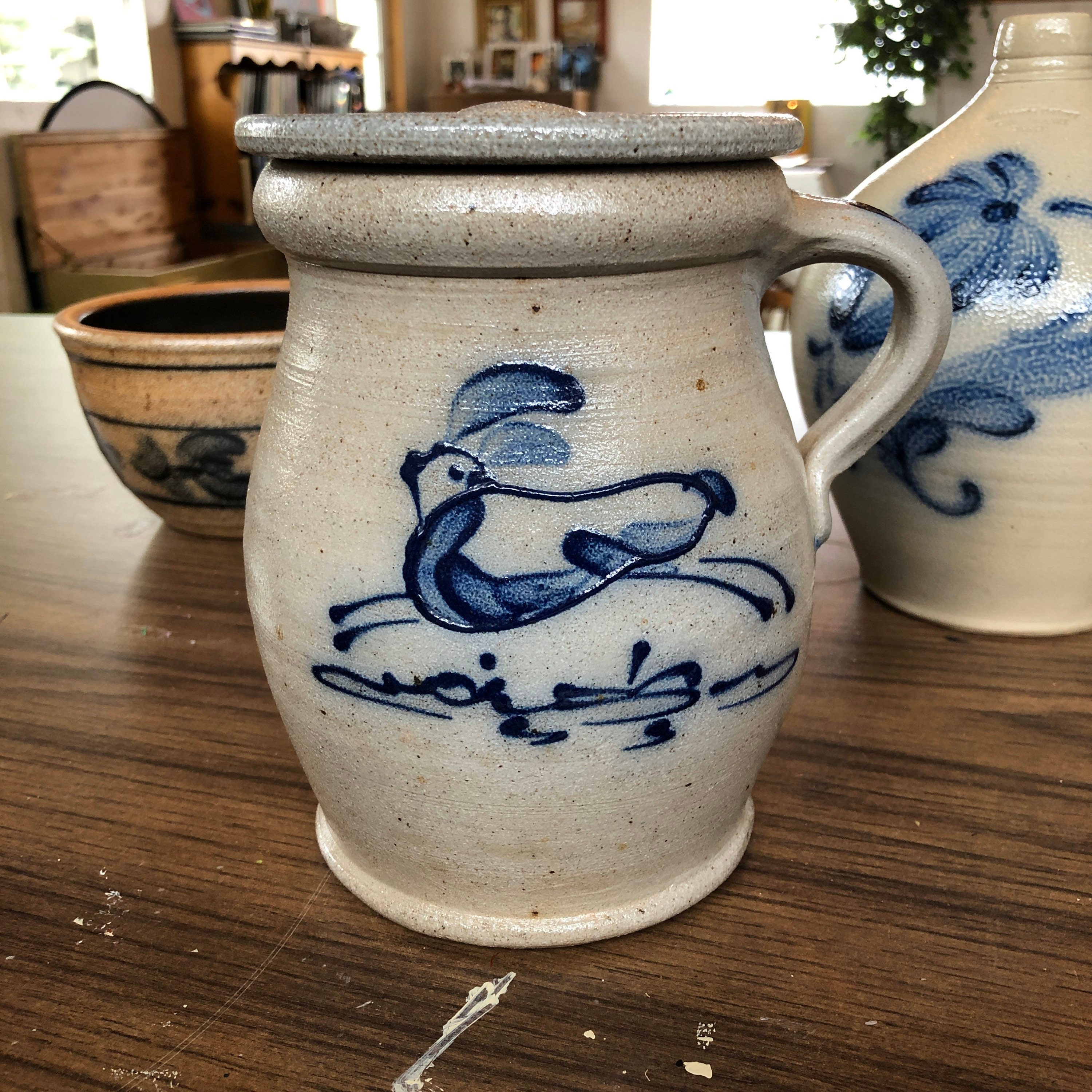 rowe pottery christmas ornaments