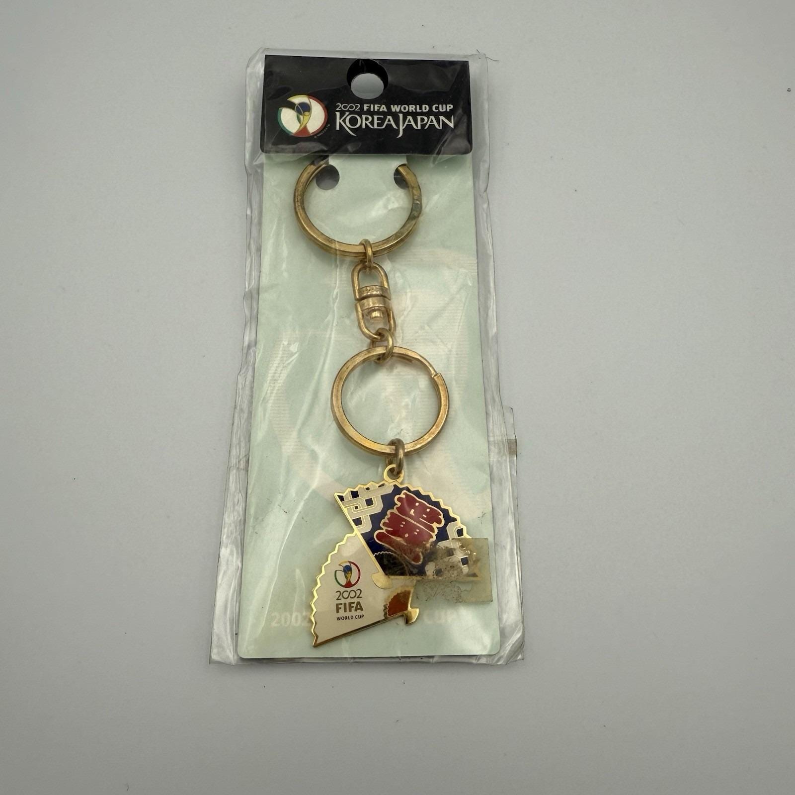 2002 World Cup Fifa Korea Japan Key Chain Officially Licensed New