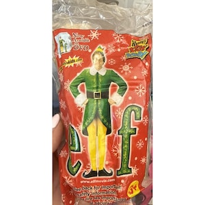 Juguete &quot;ELF&quot; del menú infantil de Wendy&#39;s 2004, aún sellado en su bolsa