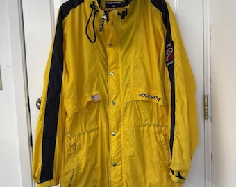 90s 希少⭐️ ポロスポーツラルフローレン セットアップ ウィンドブレーカー POLO RALPH LAUREN - XL POLO ポロスポーツ 90s ナイロン ジャケット