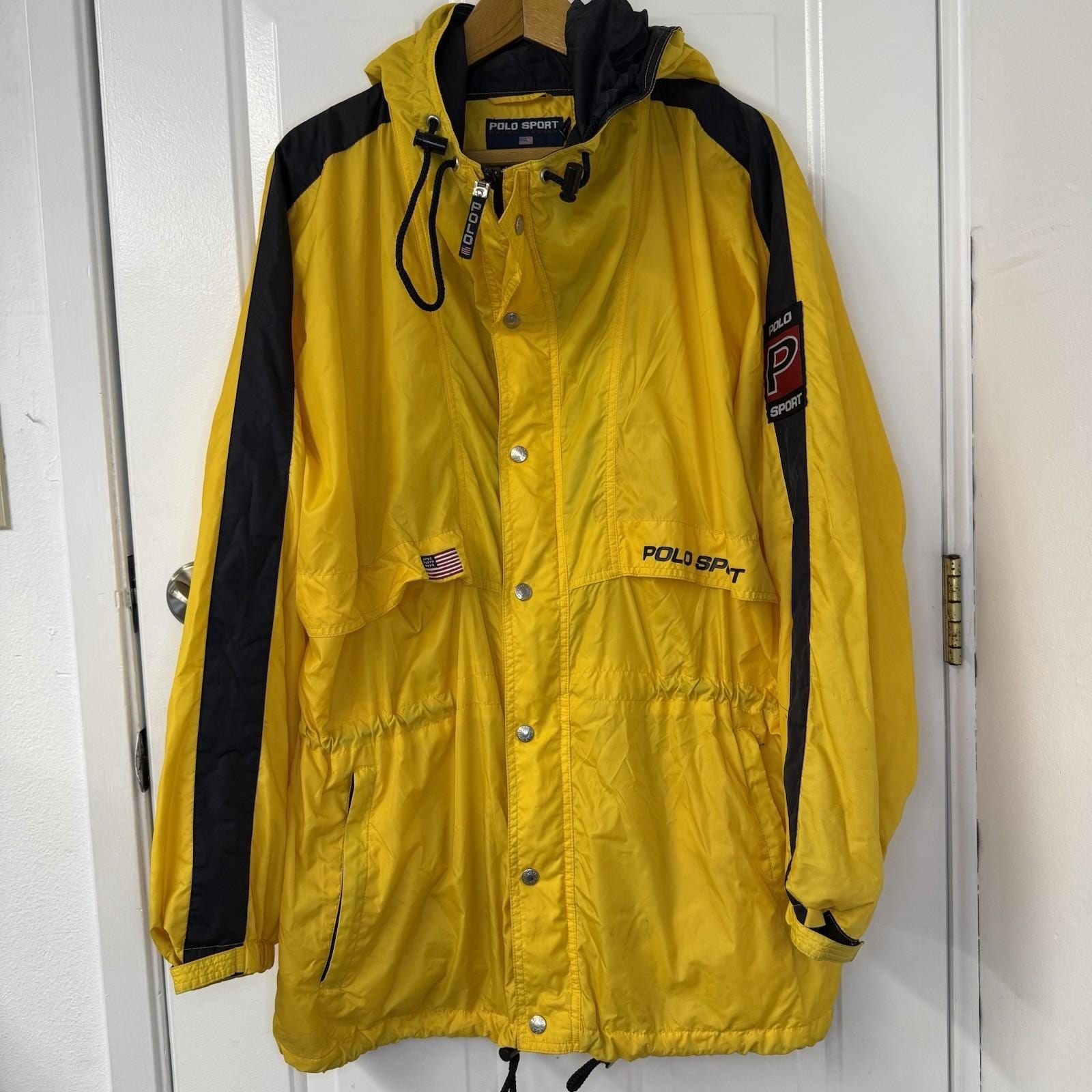 Yellow Polo Jacket - Etsy