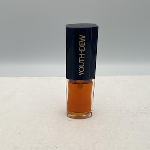 Vintage Old Formula ESTEE LAUDER Youth Dew Eau de Parfum Spray 1970s Perfume