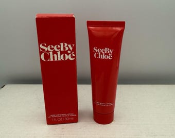 Loción corporal perfumada See by Chloé 1 oz/30 ml NWB Fragancia rara descontinuada